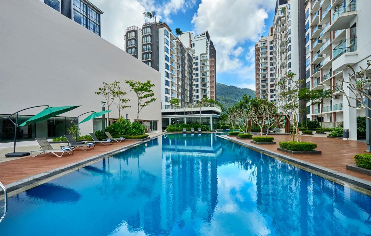Appartamento The Houz@Midhill Resorts World Genting Esterno foto