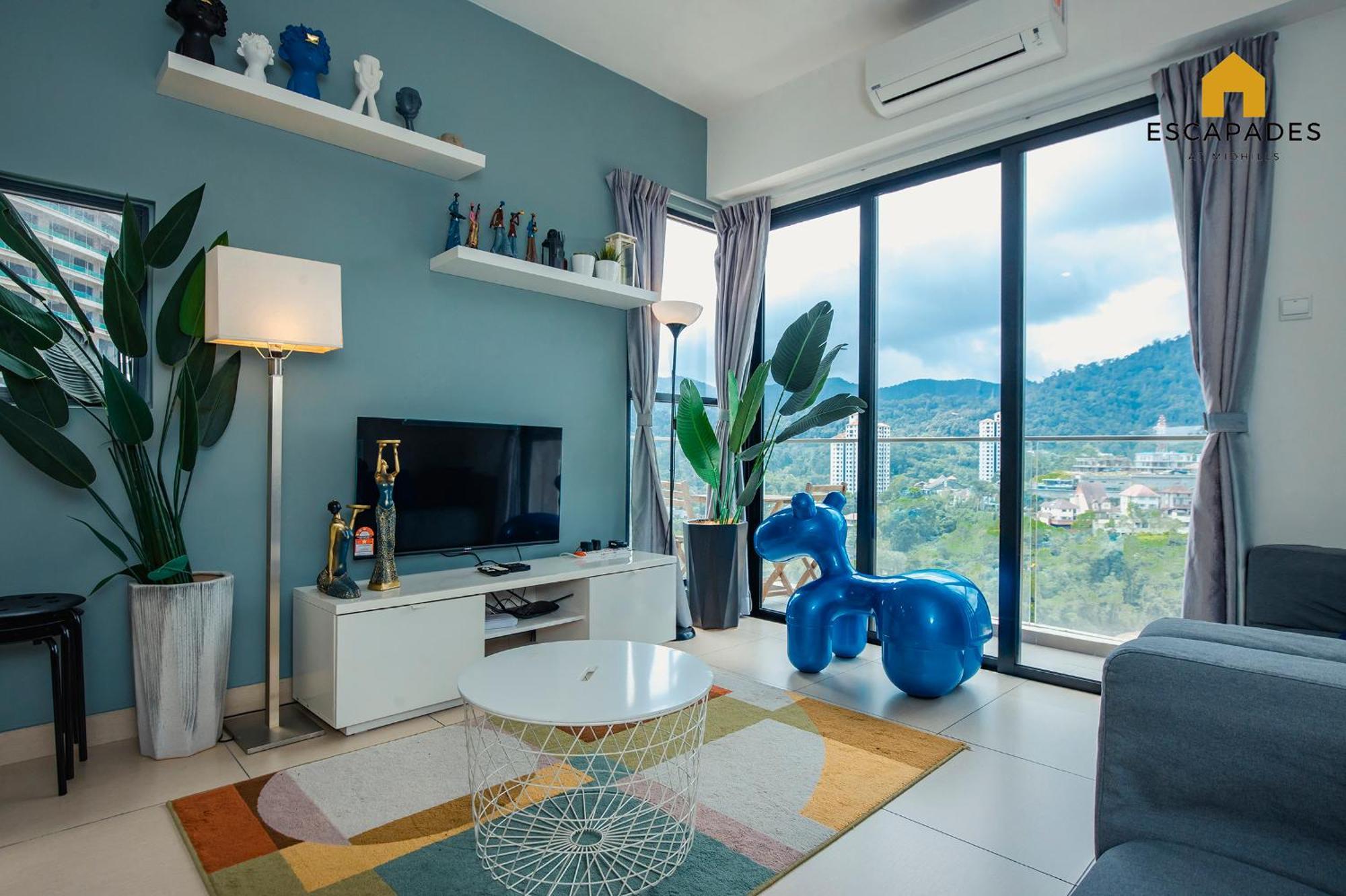 Appartamento The Houz@Midhill Resorts World Genting Esterno foto
